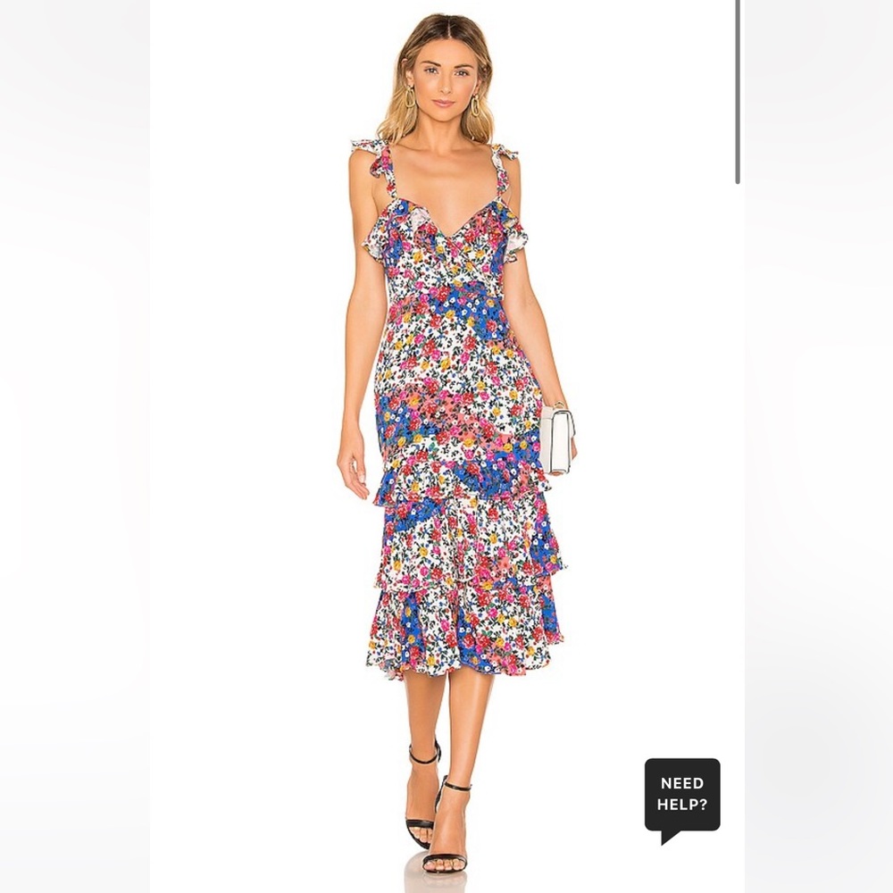 Dress from revolve, brand is majorelle